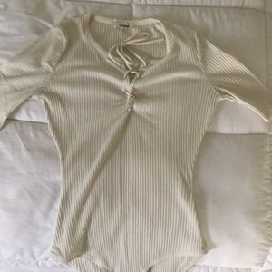 Madewell onesie top